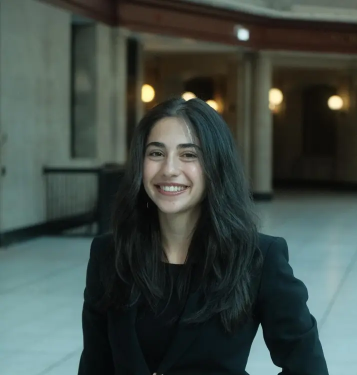 Profile picture of Lynn Haddad for the position of U4 Computer Engineering Representative