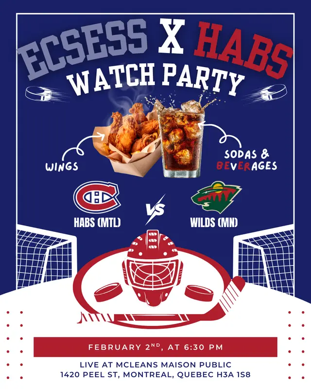 ECESS x HABS Watch Party 