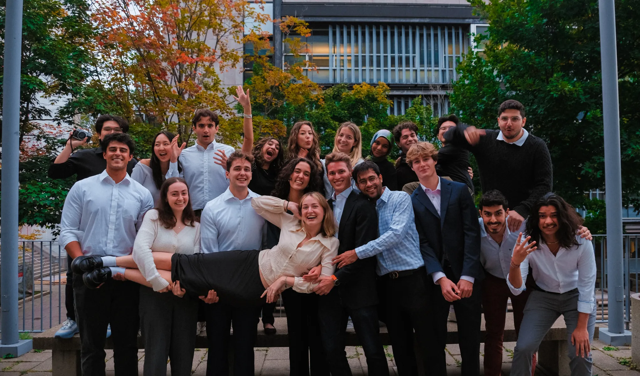 ECSESS Council, but we are goofy
