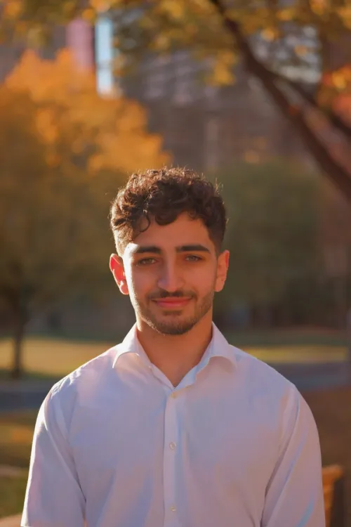 Profile picture of Daniel Bahour for the position of U2 Electrical Engineering Representative