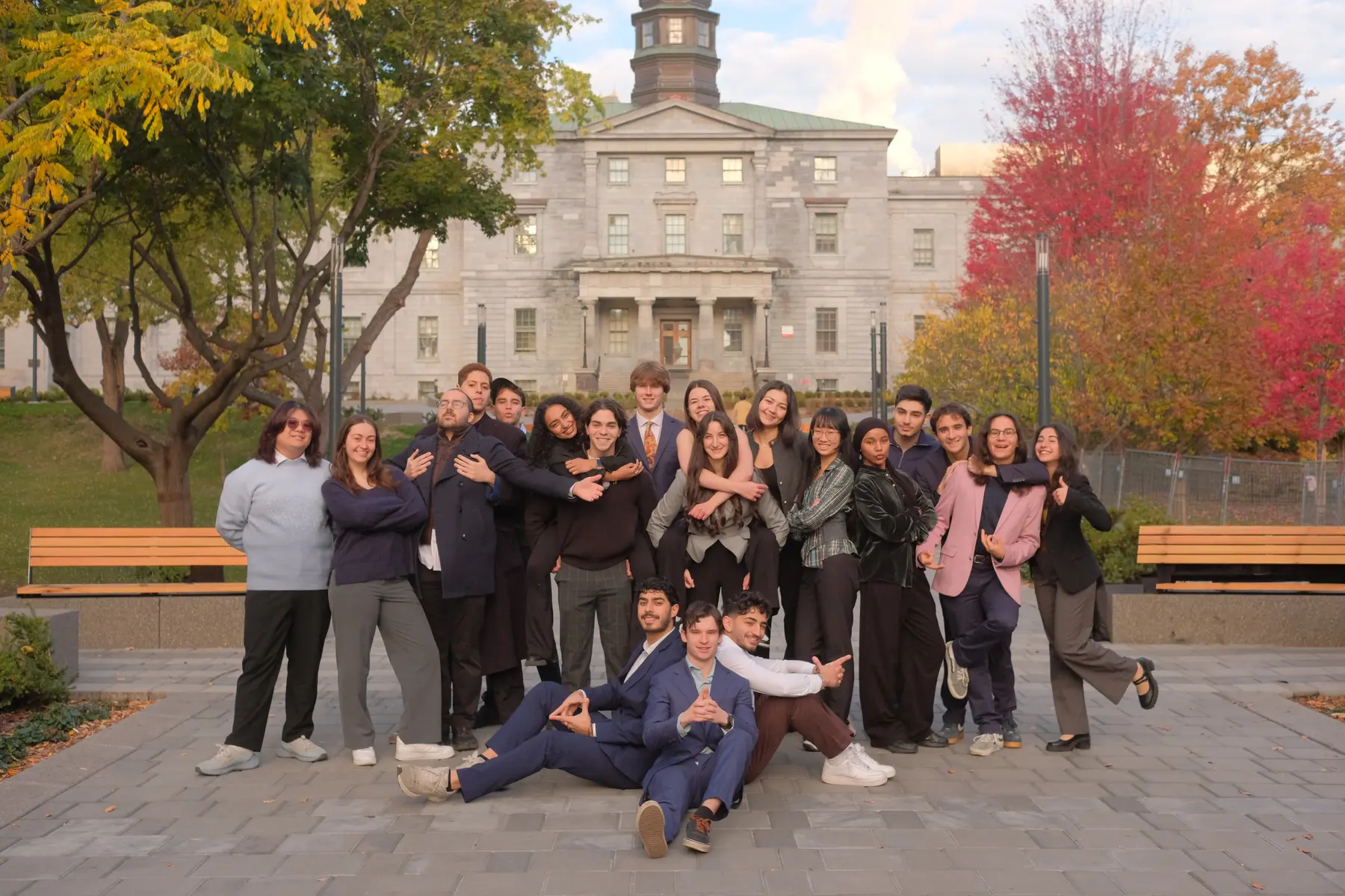 ECSESS Council, but we are goofy