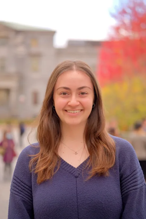 Profile picture of Sydney Brajer for the position of U3 Computer Engineering Representative