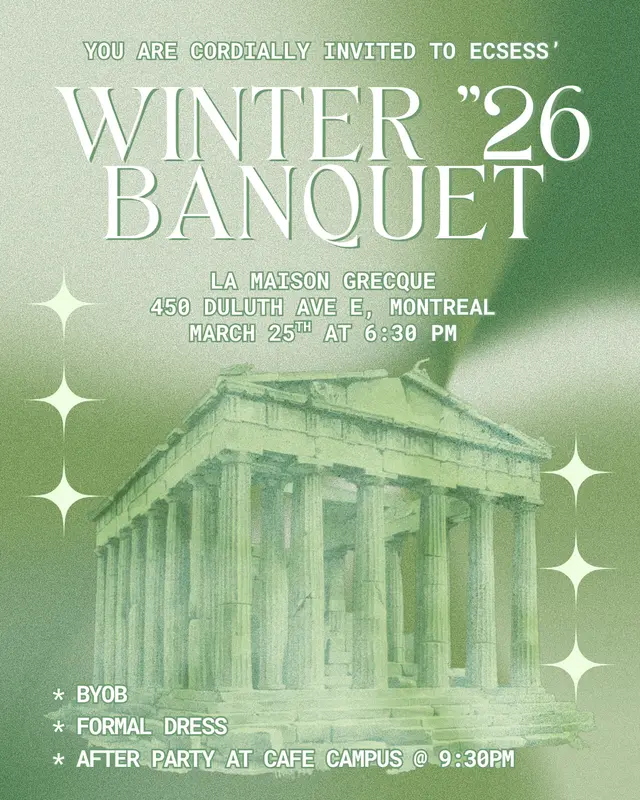 Banquet Winter 2026