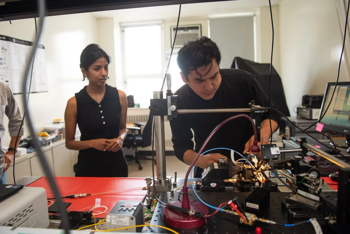 Photonics Datacom Lab Tour