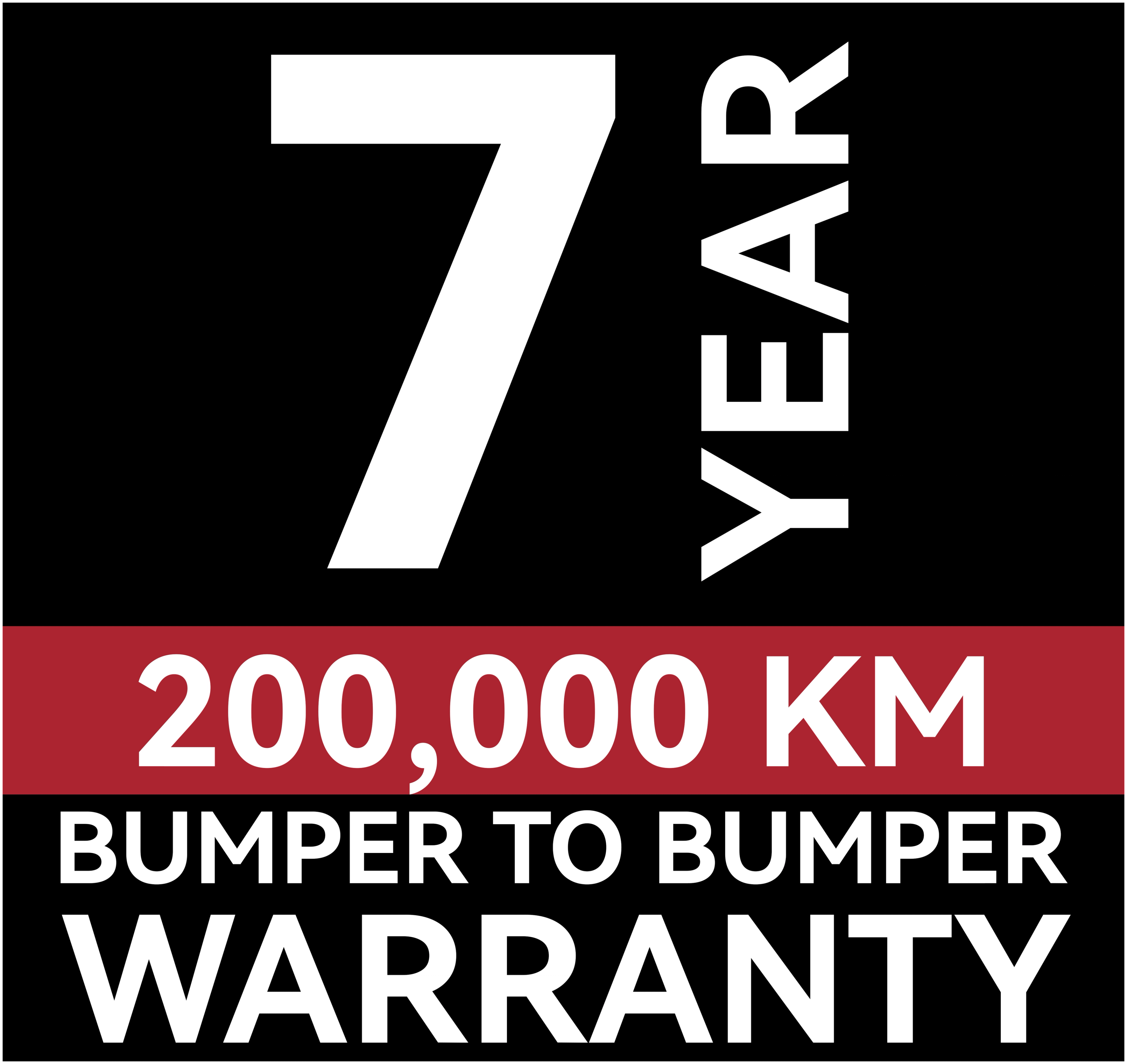 Passenger Vehicle Warranty