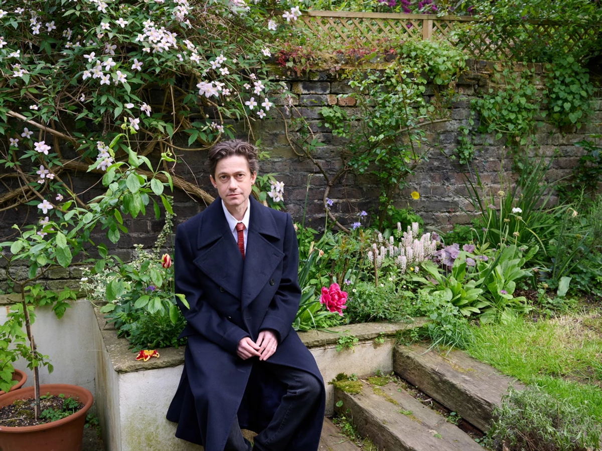 Adam Thirlwell photographed by Alessandro Furchina Capria