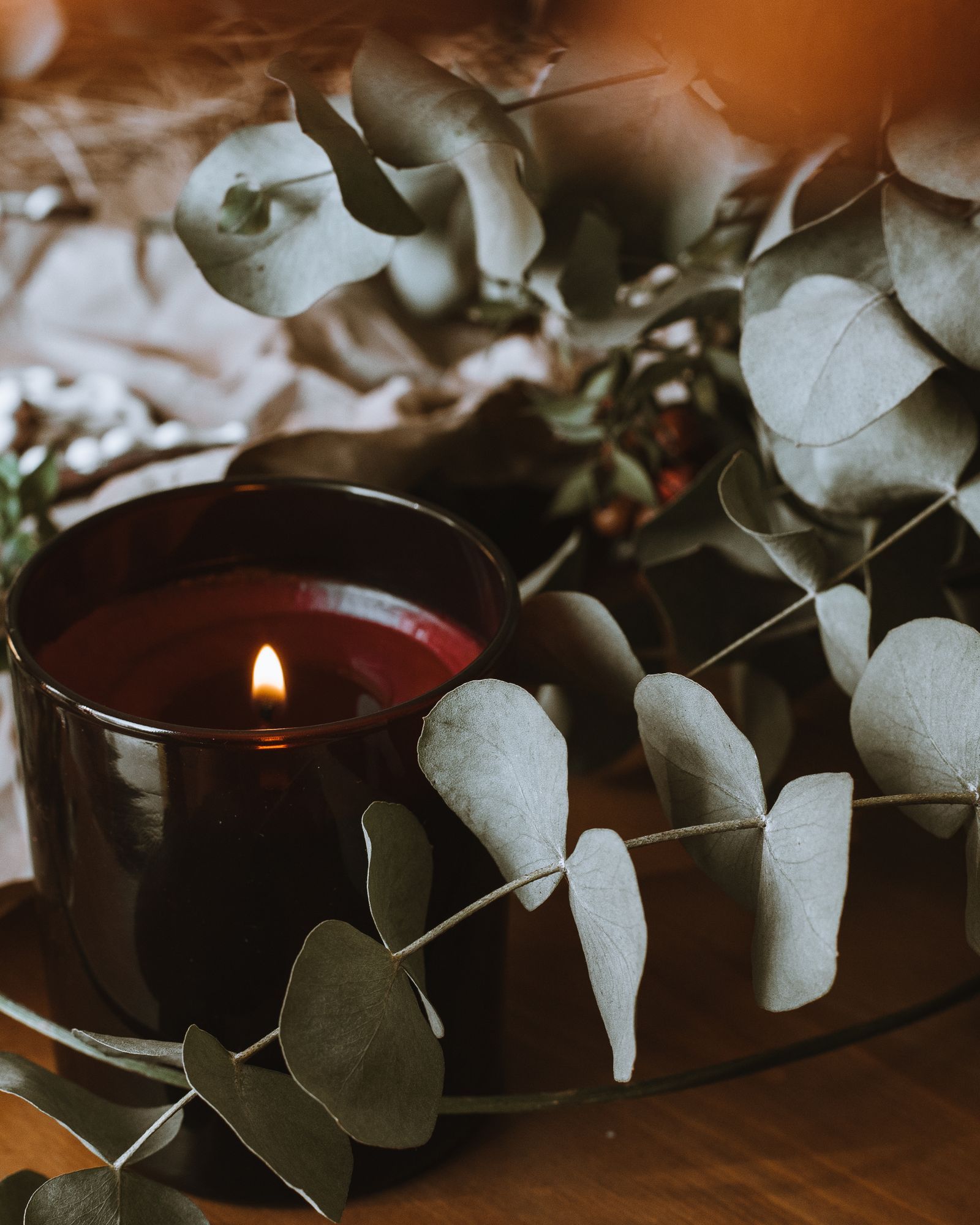 a quiet still-life — the somatic support space.
