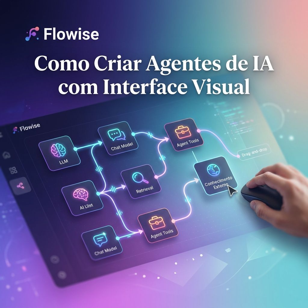 Flowise: Como Criar Agentes de IA Visualmente — Sem Escrever Código