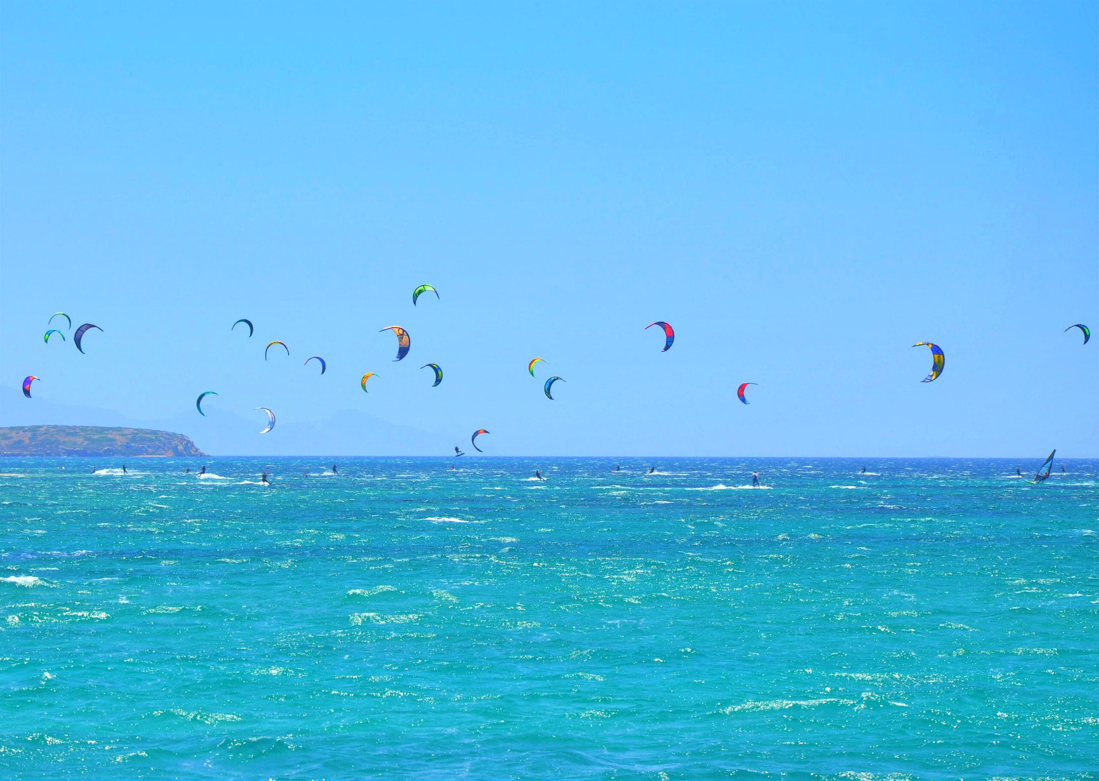 Kitesurfing Paros 2020 Kitespot Travel Wind Guide Greece
