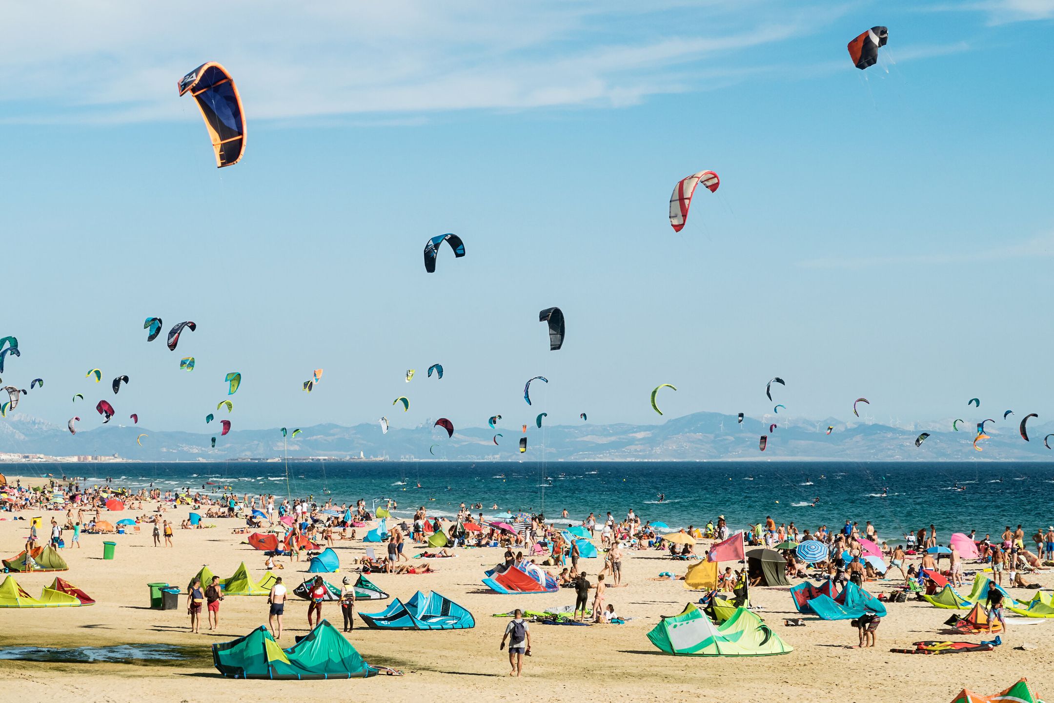Kitesurfing Tarifa Kitespot Travel Wind Guide Spain