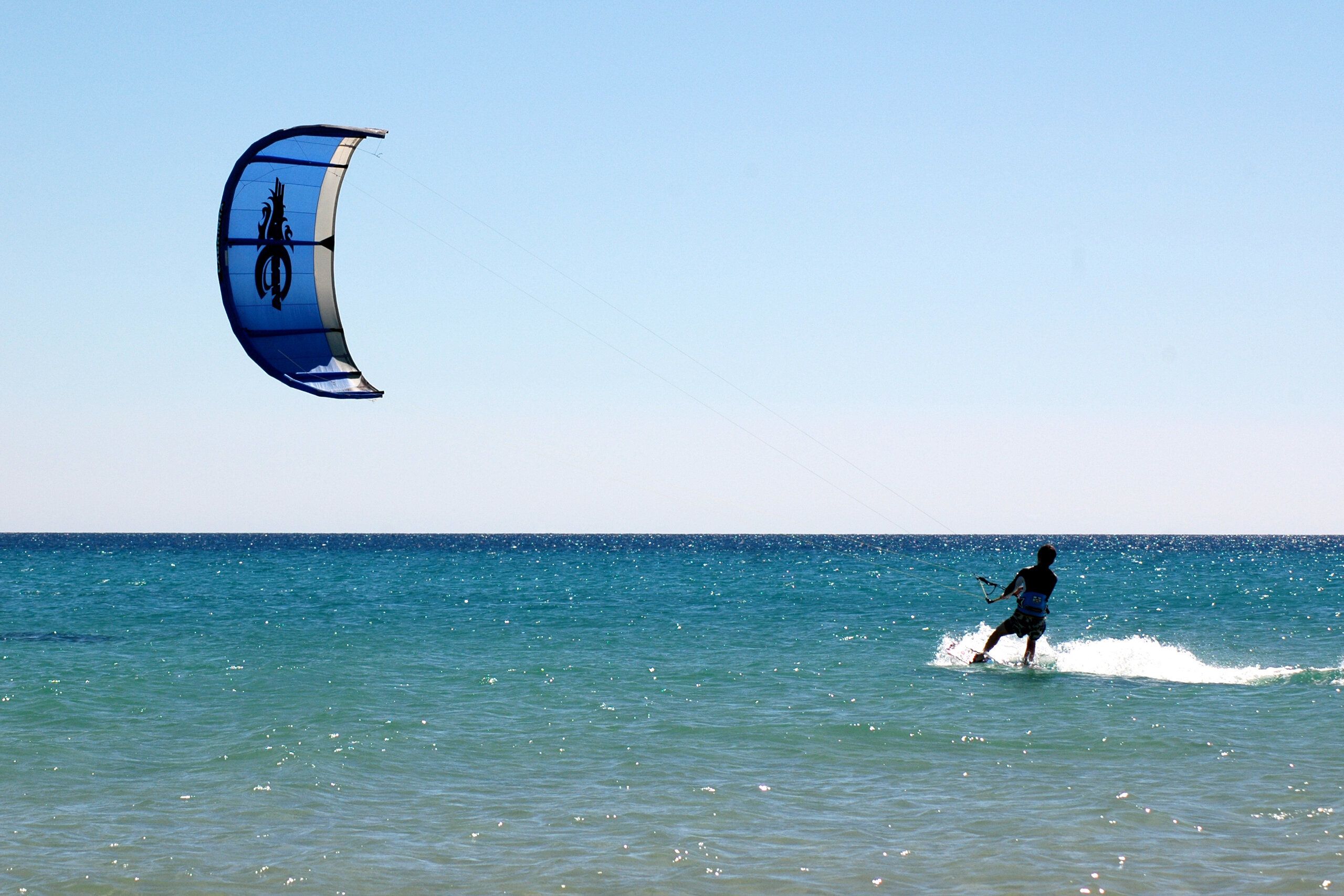 kite surf gran canaria