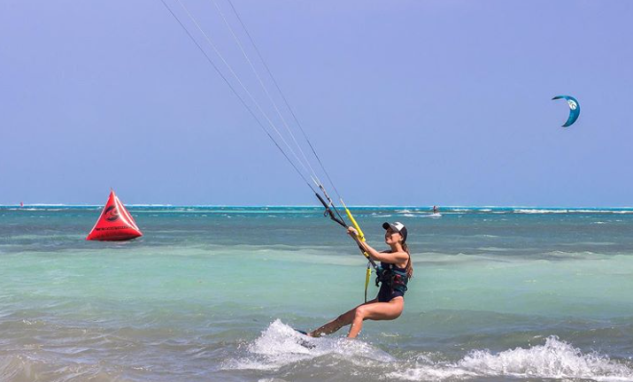 kite surf san andres