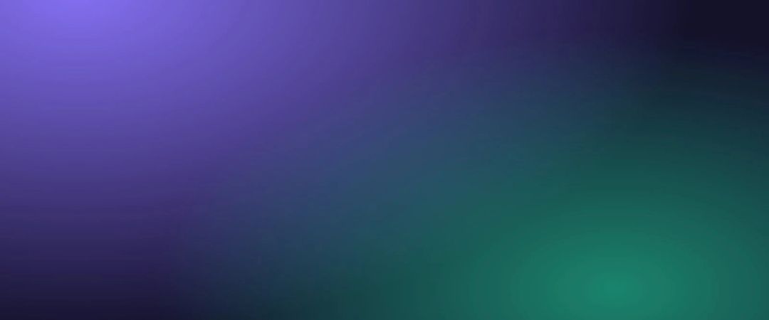 Abstract violet and mint gradient