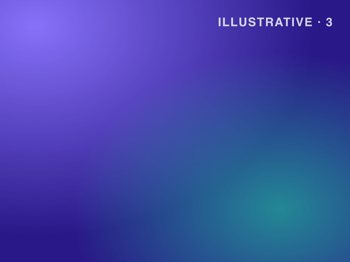 Illustrative gradient three