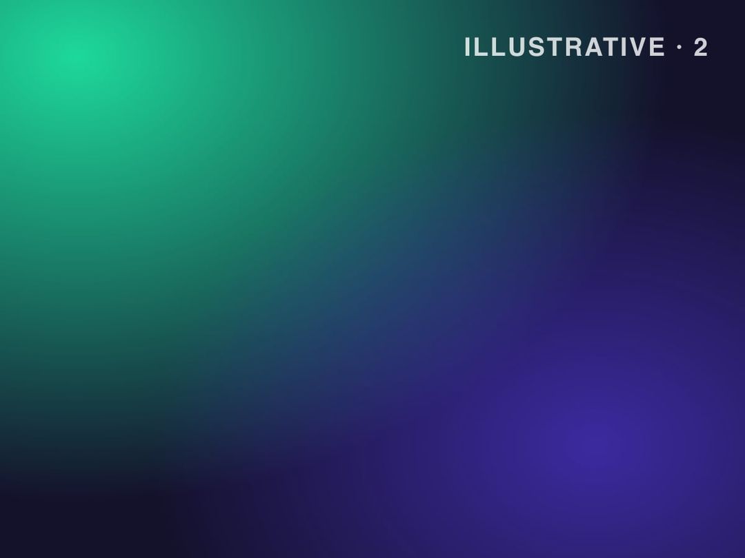 Illustrative small gradient
