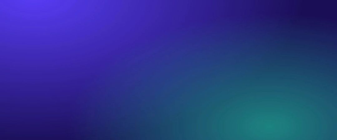 Abstract indigo and mint gradient