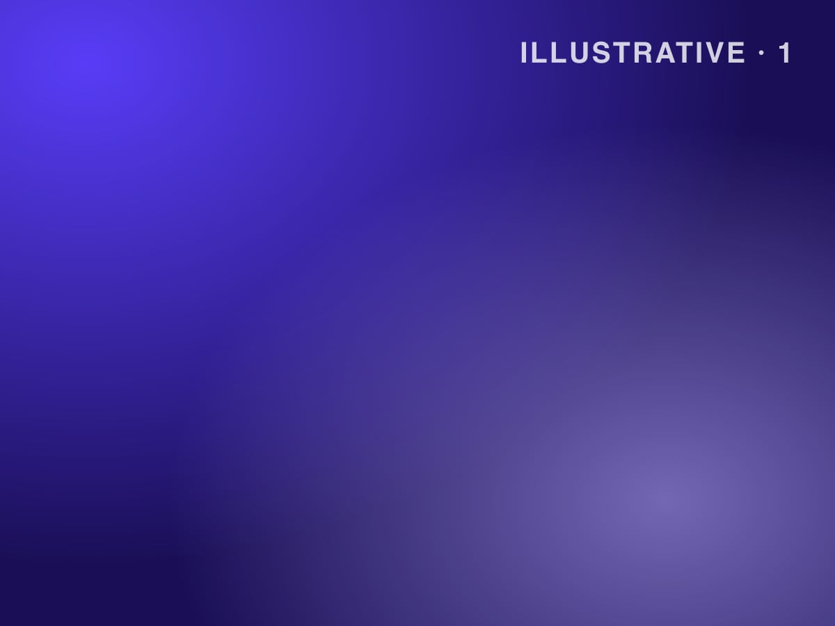 Illustrative gradient one
