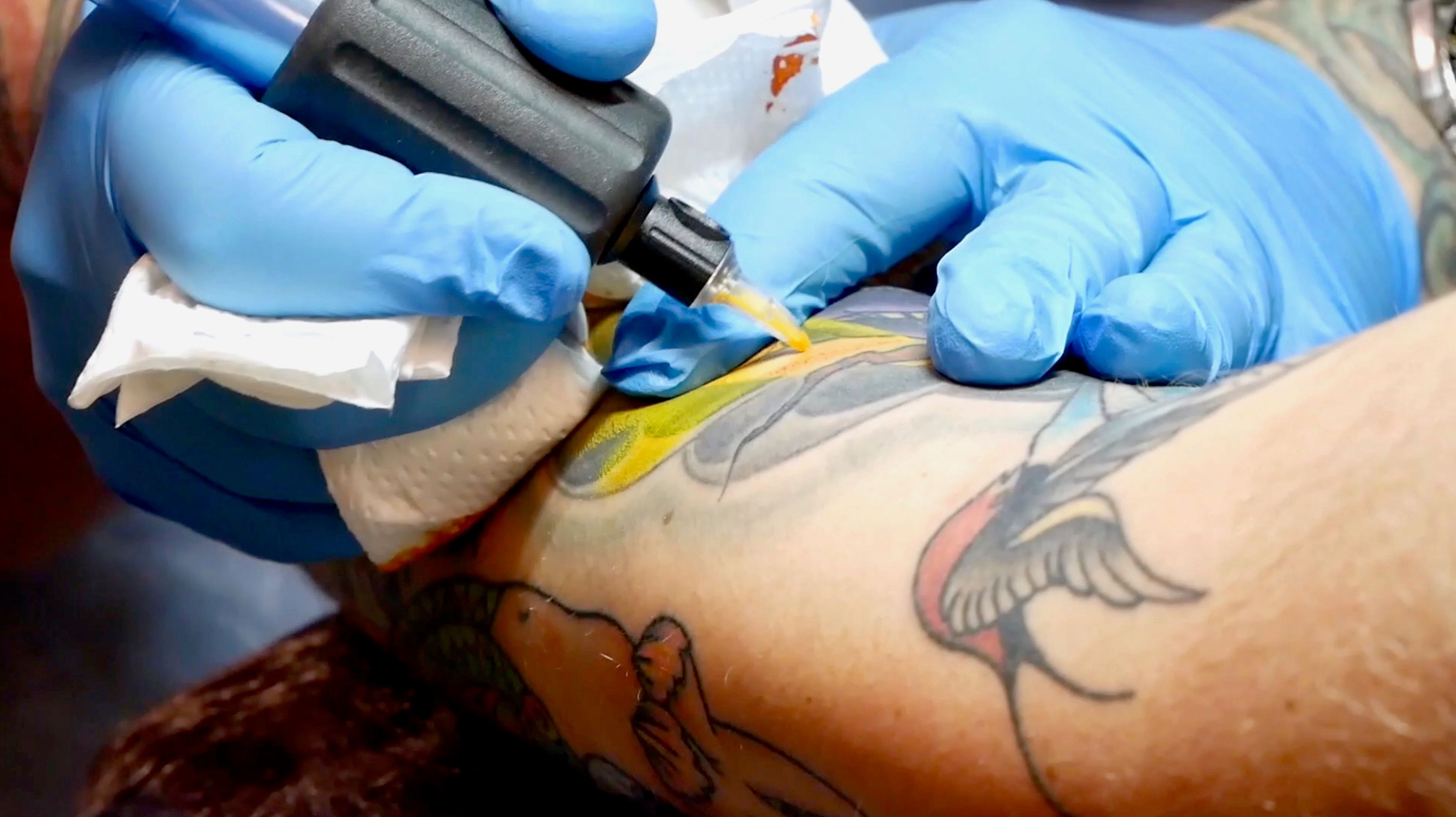 Tatovering som kunst. Kroppen som lerret 1/2