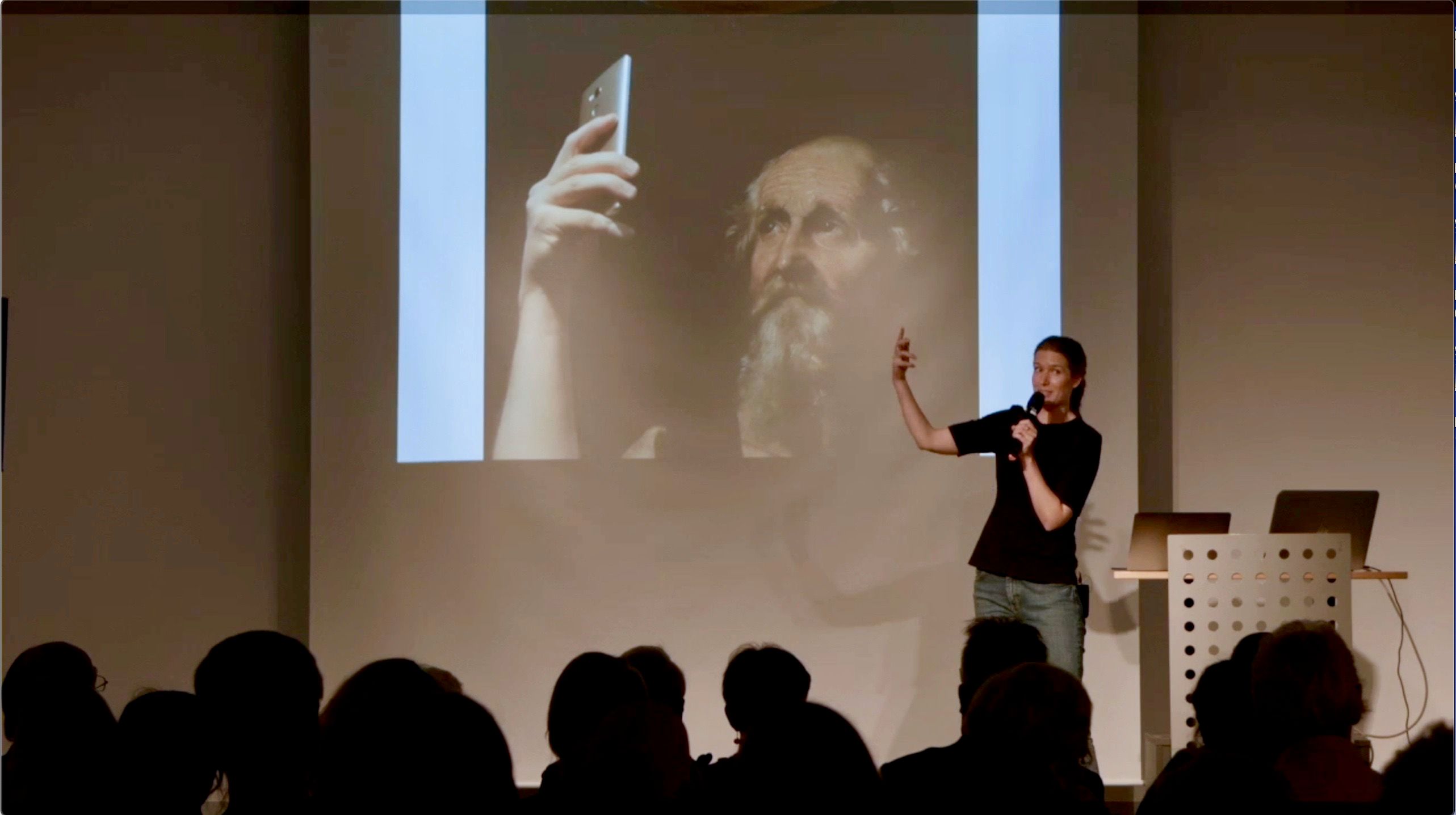 Fra malte selvportrett til digitale selfies i sosiale medier hos Kunstsilo