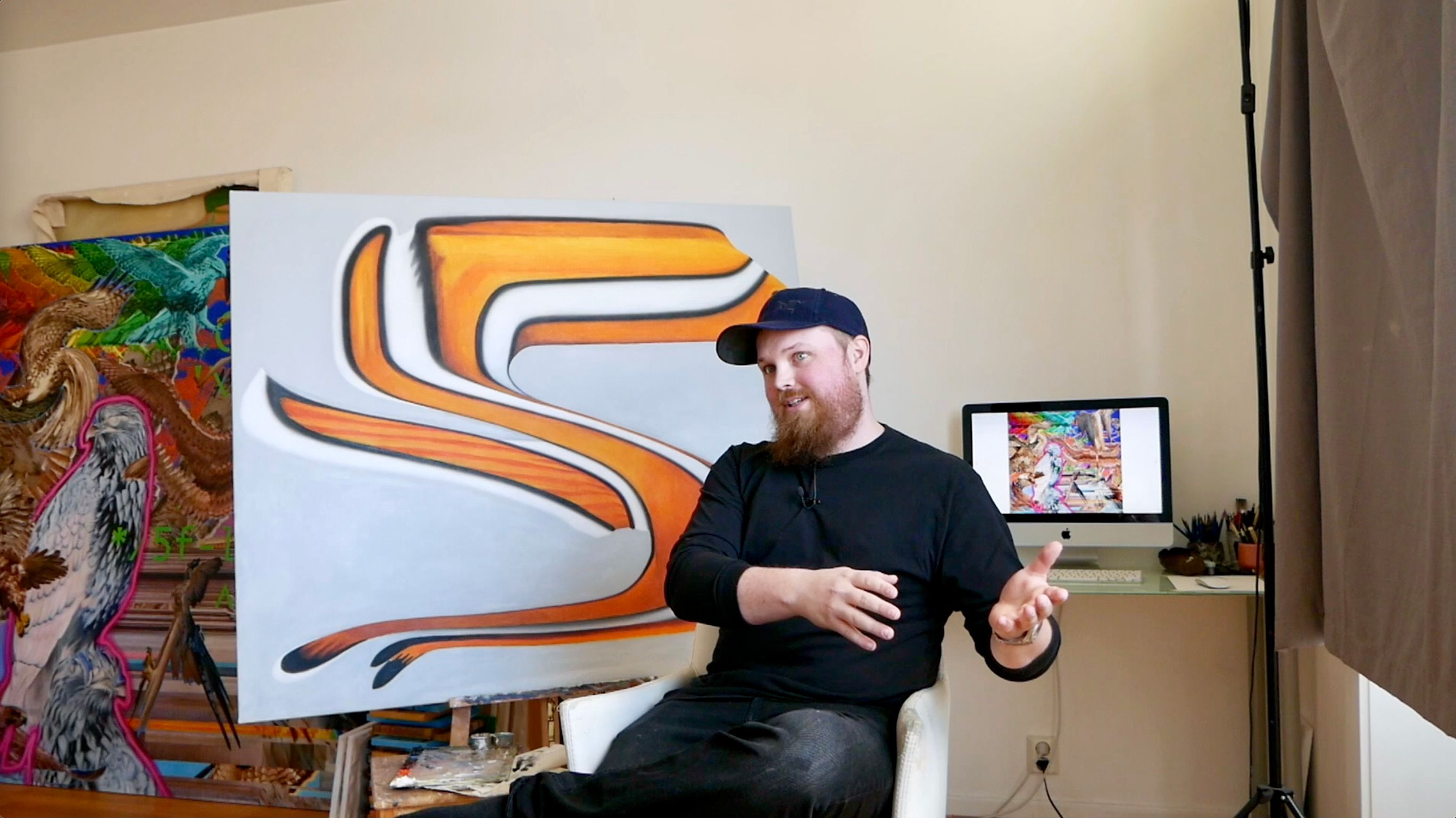 Vincent Langaard om postdigital kunst, internett og gaming