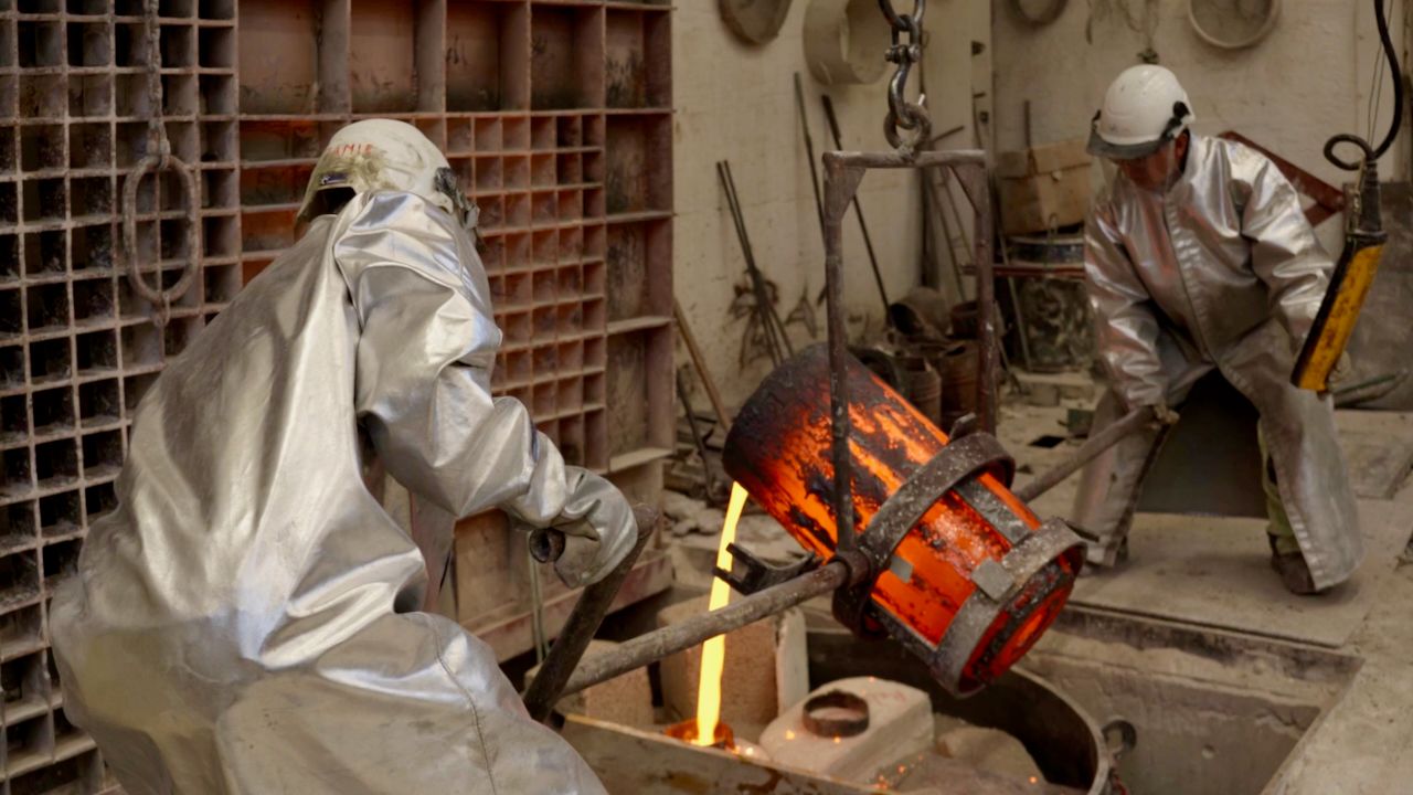 SA Steinskulptur er et av Norges viktigste skulpturverksted