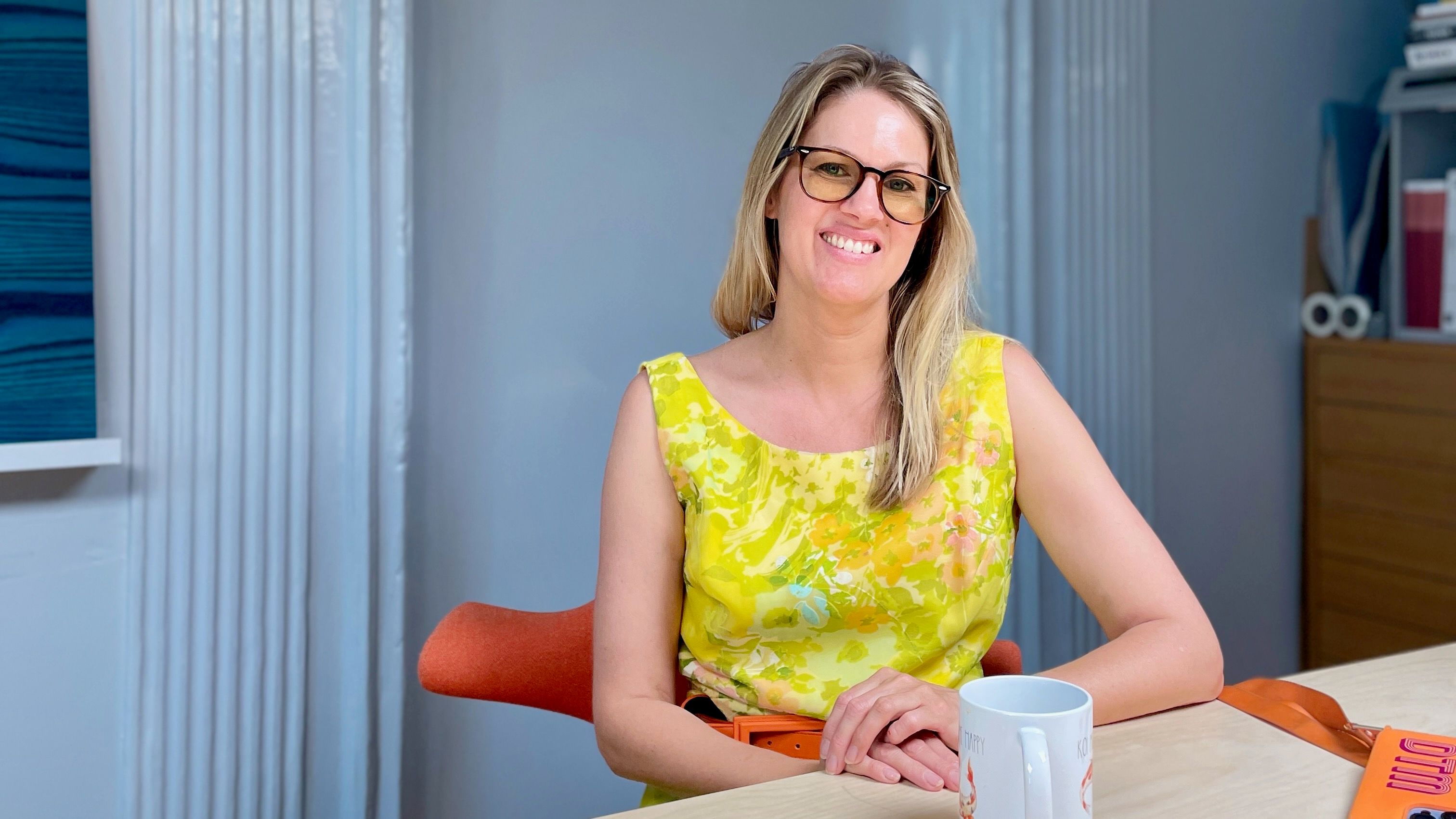 Dagny Thurmann-Moe jobber med å gjøre omgivelsene våre mer menneskevennlig