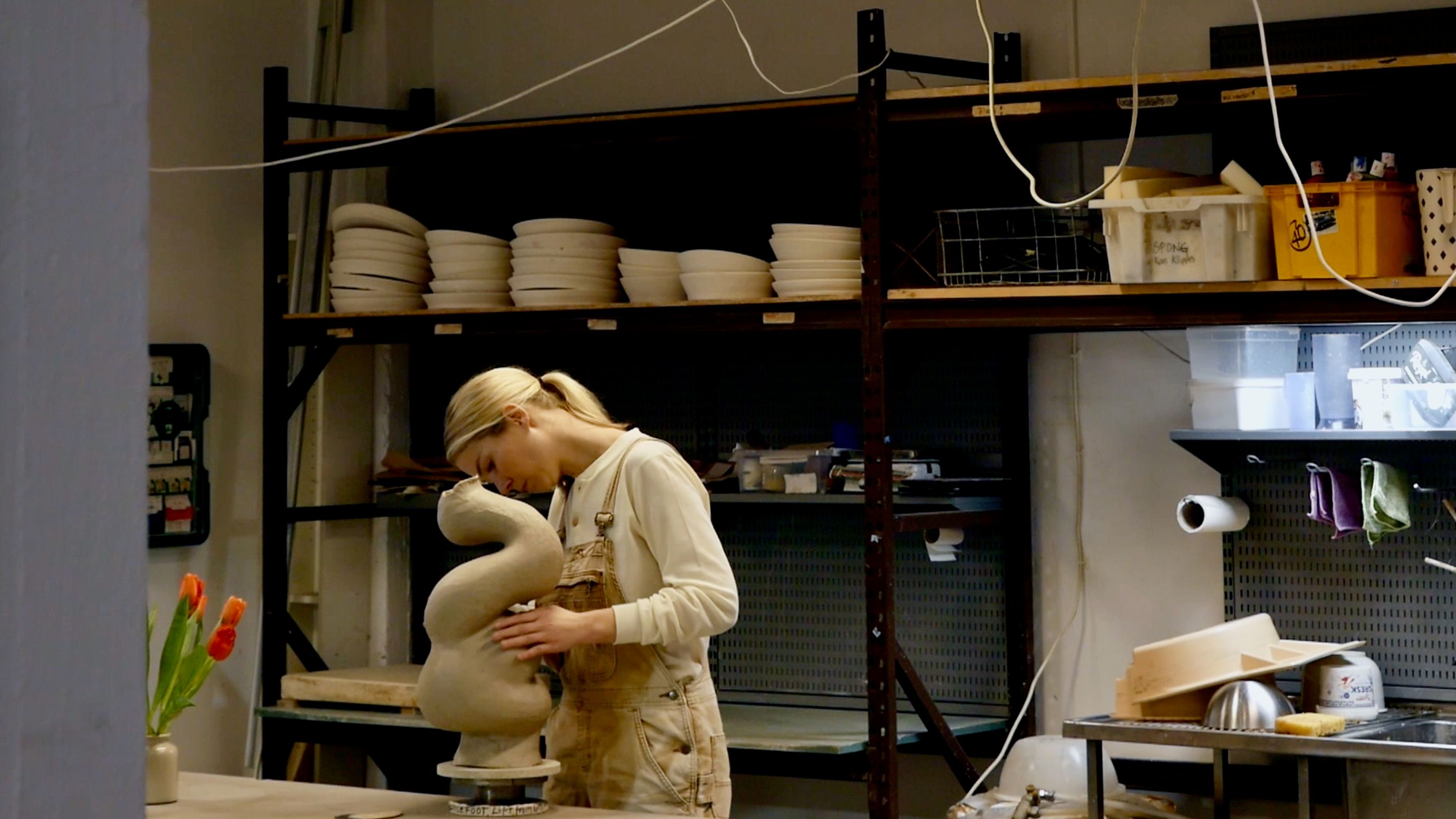 Johanne Birkeland om hvor grenselandet kunst og håndverk