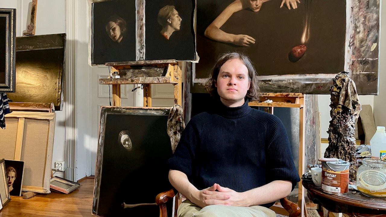 William Heimdal om klassisk figurativt maleri og om å gå sin egen vei