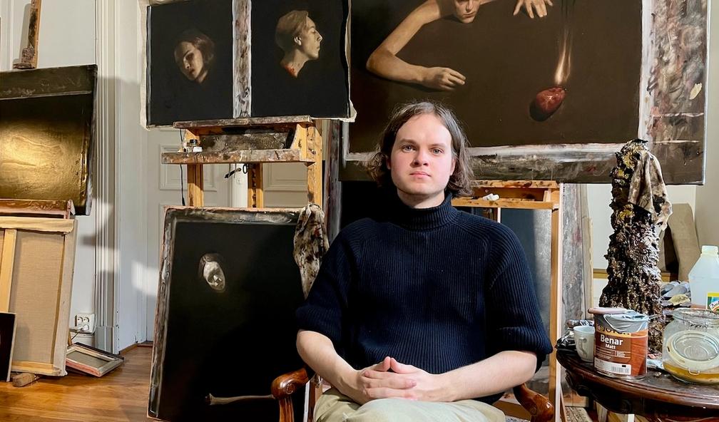 William Heimdal om klassisk figurativt maleri og om å gå sin egen vei