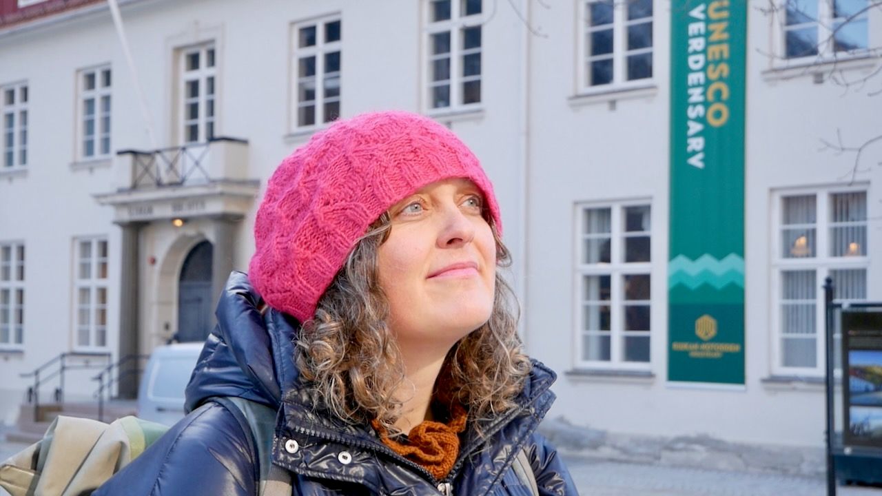 Margrethe Kolstad Brekke om Solspeilet og kunstnerens bidrag i det grønne skiftet