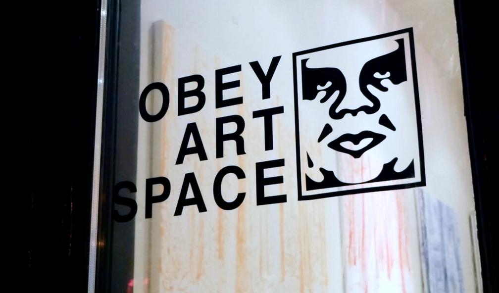 Obey Art Space Berlin