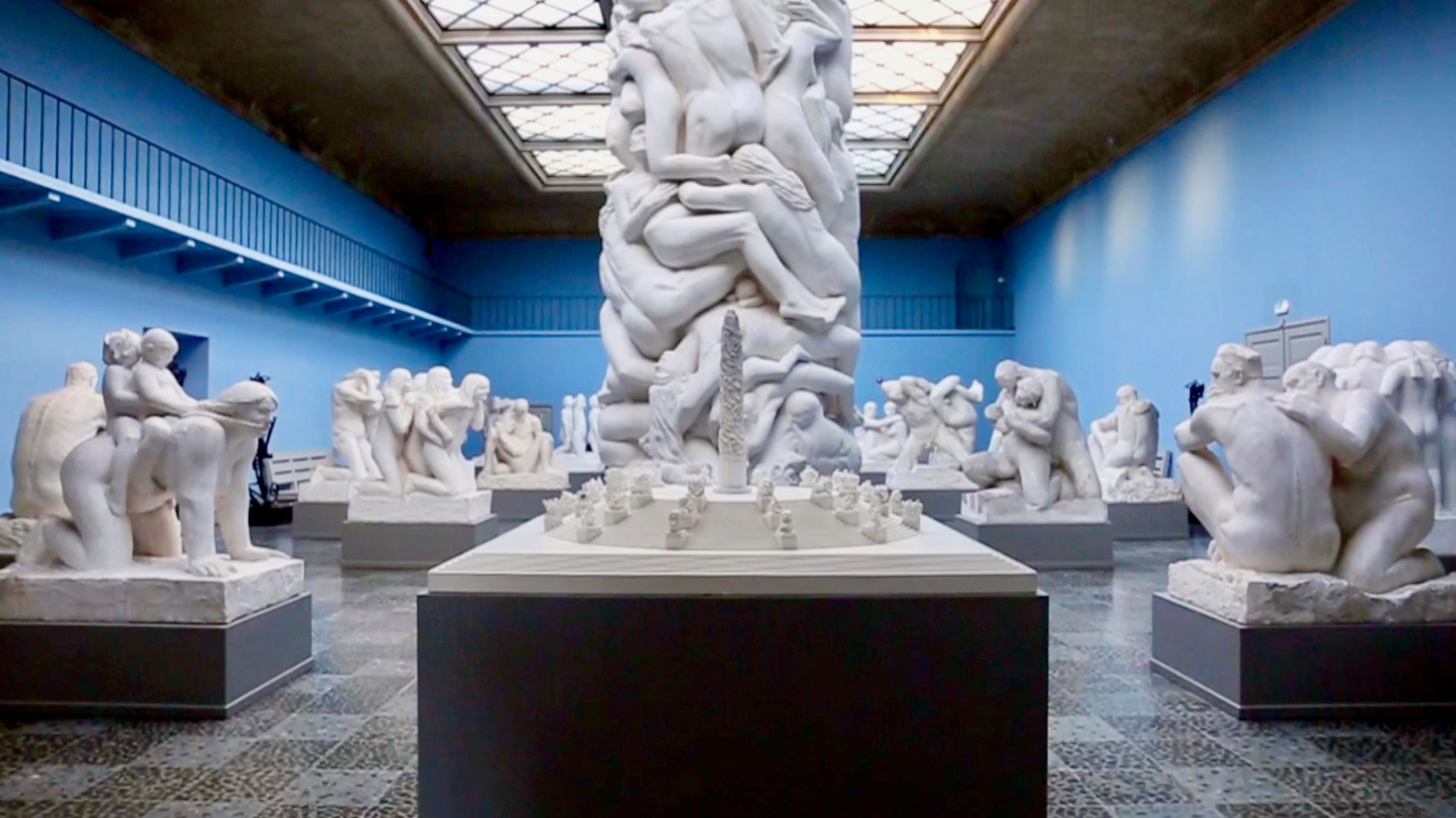 Gustav Vigeland er Norges største billedhugger. 150-års jubileum på Vigeland-museet