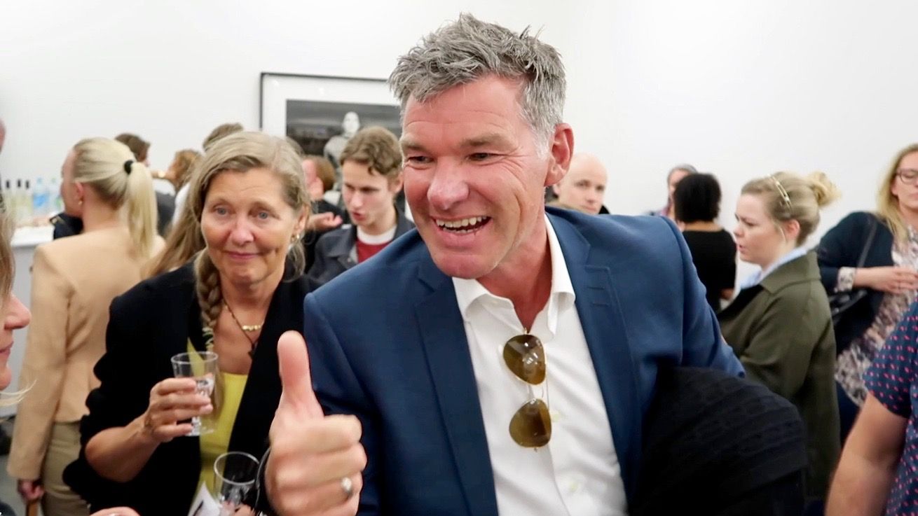 Folk elsker kunstneren Marina Abramovic