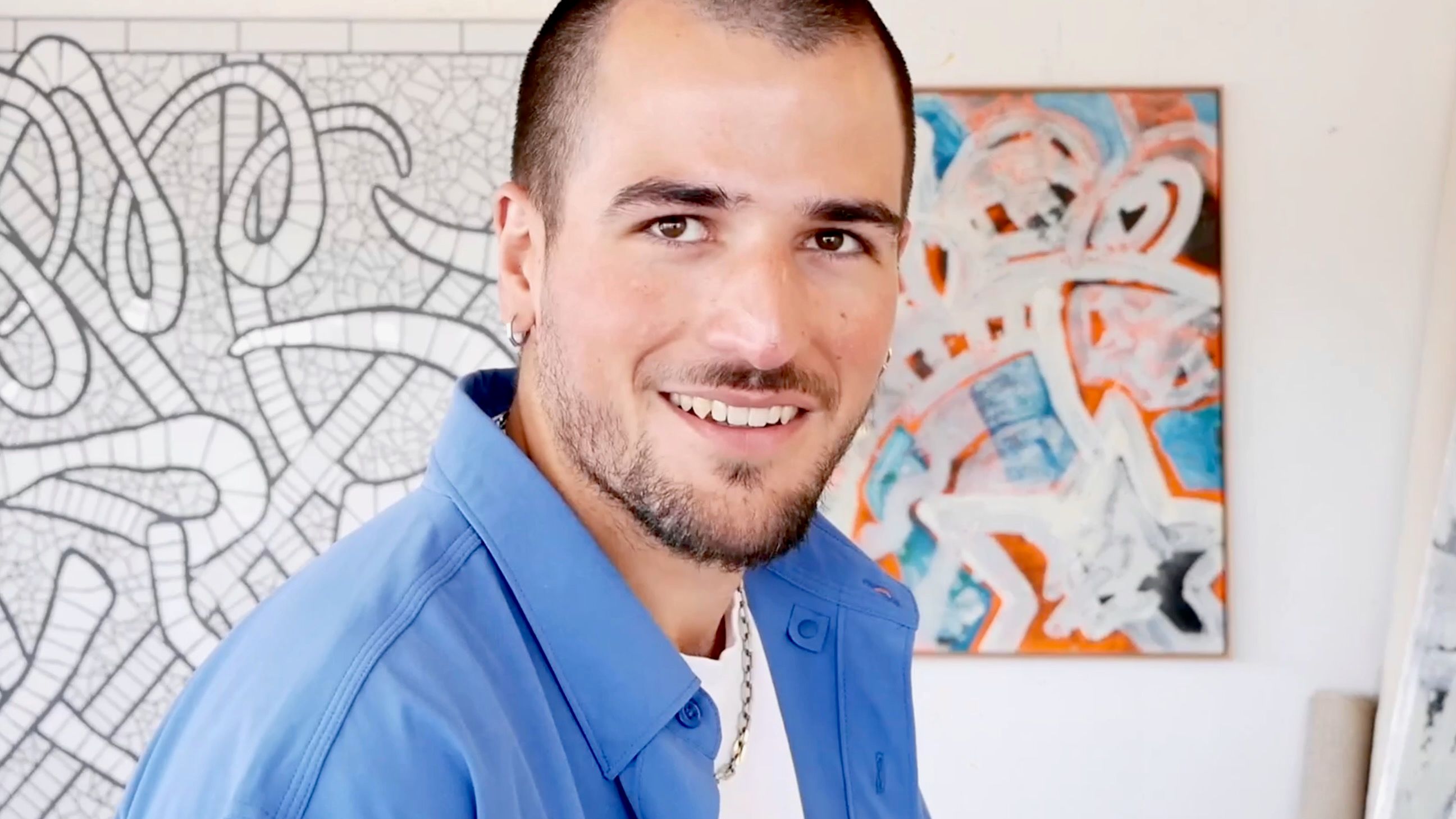 Mosaikken får sin lille renessanse med kunstner Julius Karoubi i front