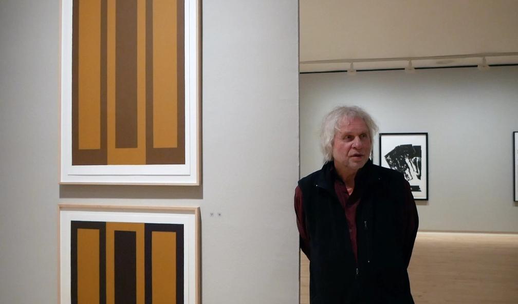 Bjørn Ransve med over 400 grafiske verk på Haugar Kunstmuseum