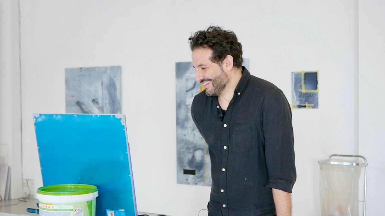 Javier Barrios utsmykker Kjell Inge Røkkes banebrytende forskningsskip REV Ocean