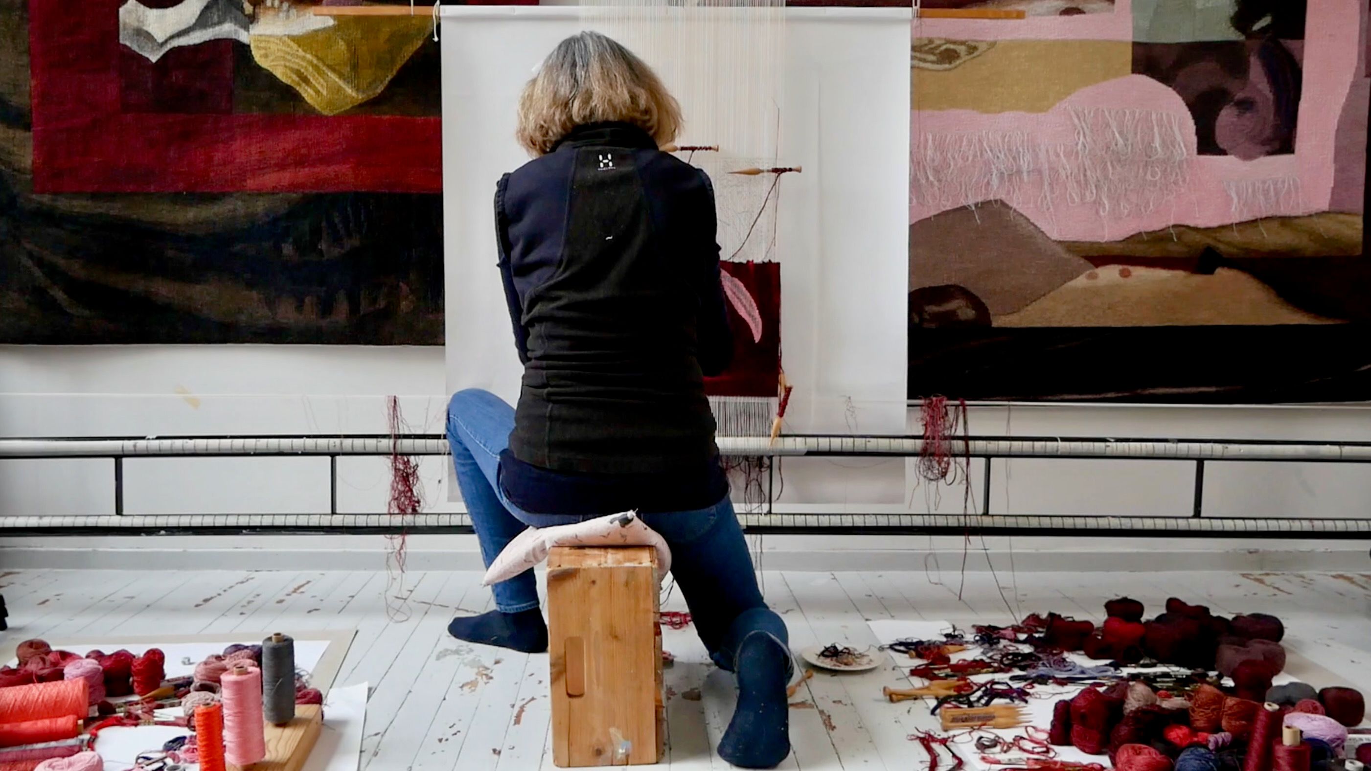 Ingunn Skogholt skaper mesterverk med sjelden og tidkrevende teknikk fra 1600-tallet