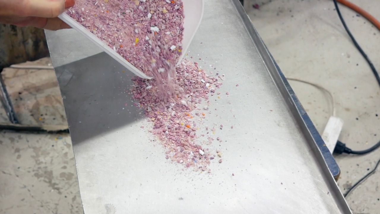 Magnor Glassverk satser på glasskunst med Camilla Prytz