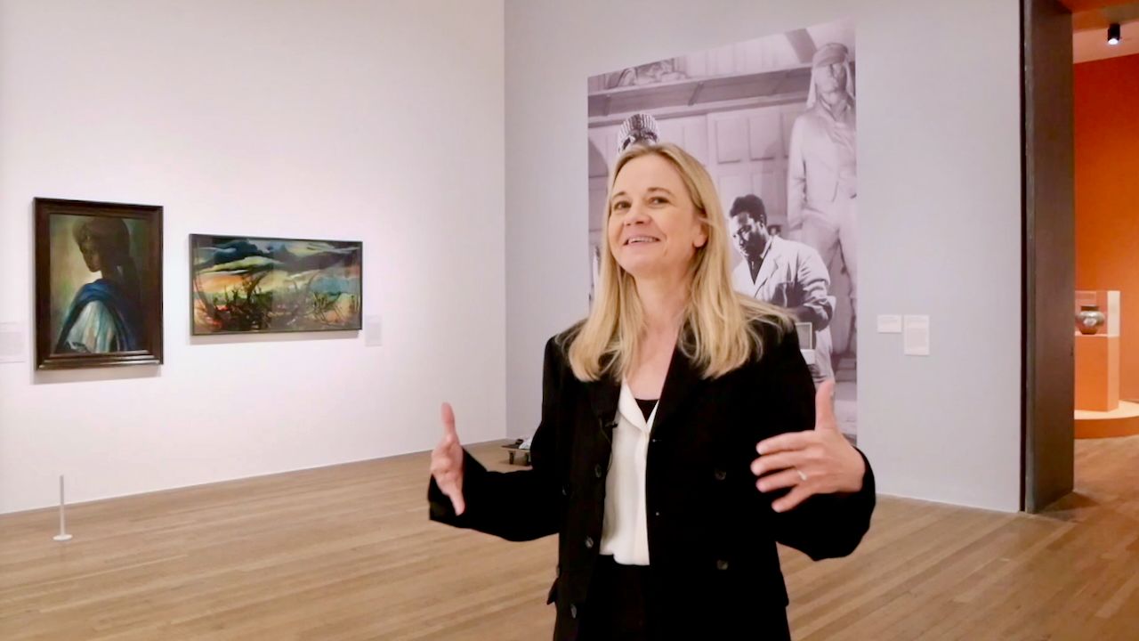 Karin Hindsbo leder verdens mest besøkte museum for moderne kunst