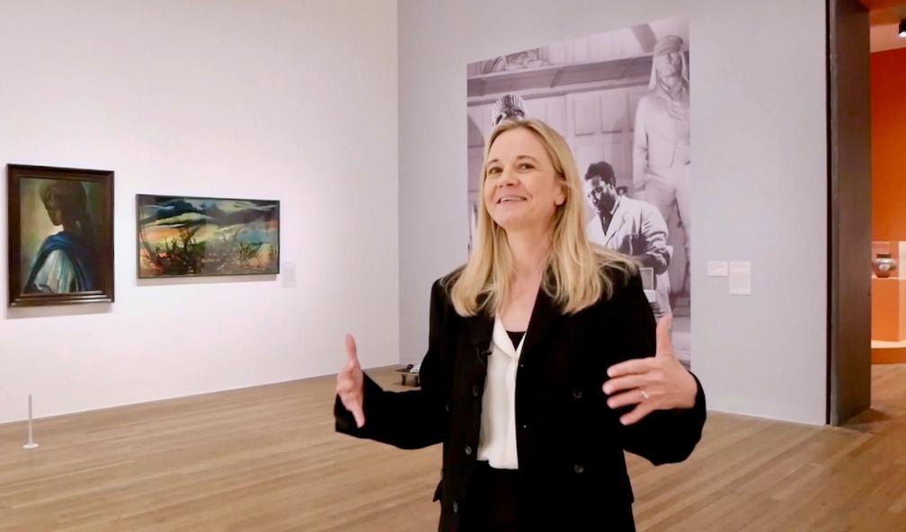 Karin Hindsbo leder verdens mest besøkte museum for moderne kunst