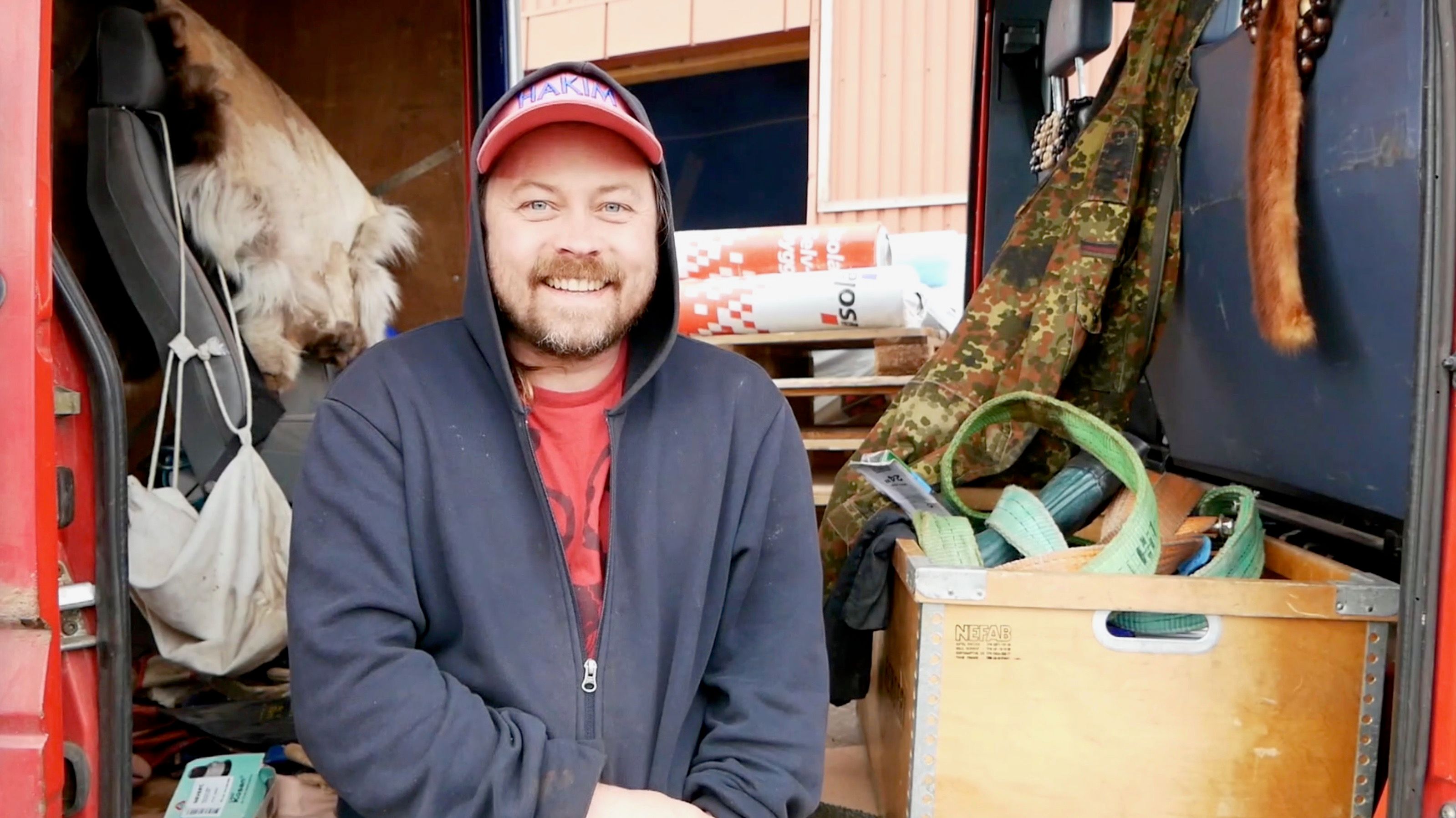 Joar Nango eksperimenterer med samisk arkitektur. Festspillene i Nord-Norge