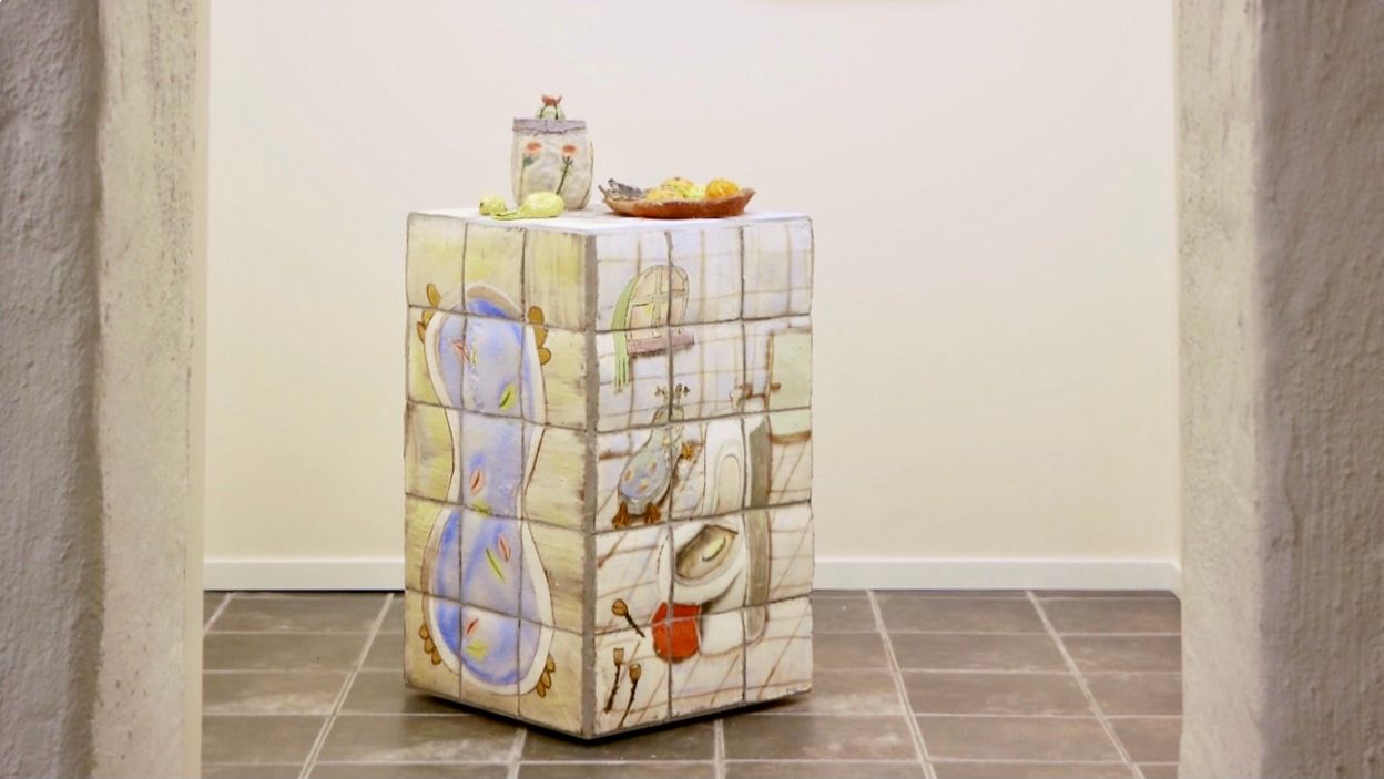 Nellie Jonsson elsker hverdagen i utstilling hos QB Gallery