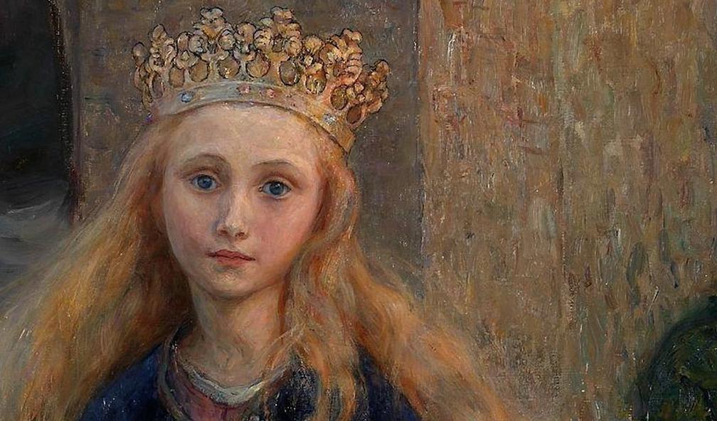 Hanna Pauli sitt verk Prinsessen er mystisk og vakkert