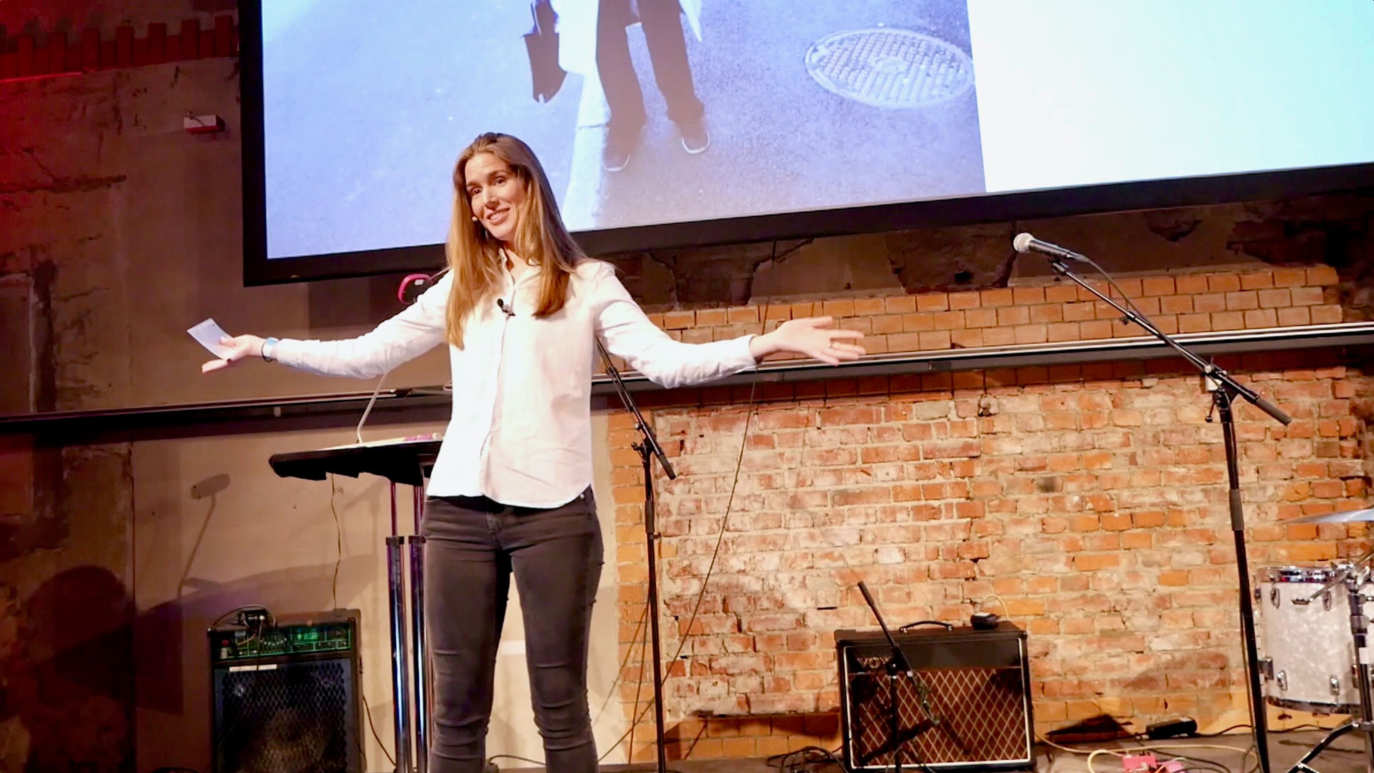 PechaKucha Night Oslo om hvorfor Silje Sigurdsen startet Kunzt