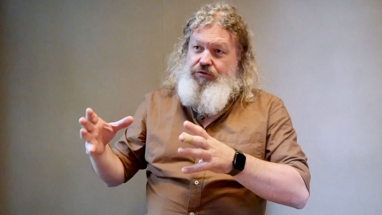 Teknologiekspert Torgeir Waterhouse om kunst, teknologi og behovet for omstilling i organisasjoner