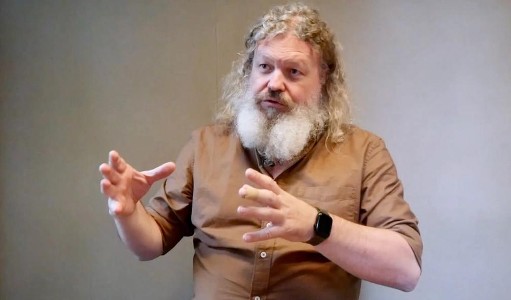 Teknologiekspert Torgeir Waterhouse om kunst, teknologi og behovet for omstilling i organisasjoner