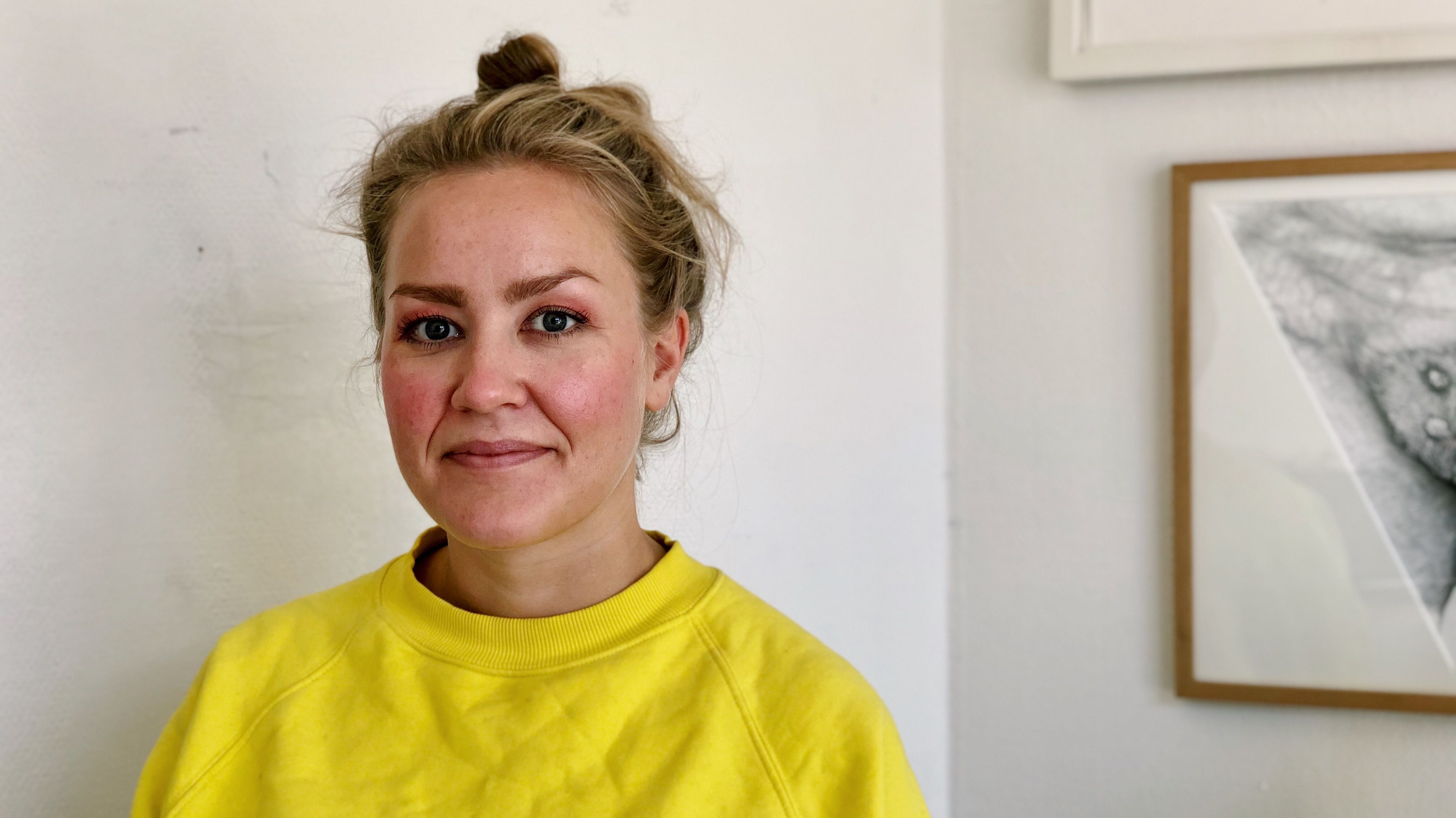 Solveig Ane Kirkaune Øksendal tegner kropp vi aldri ser