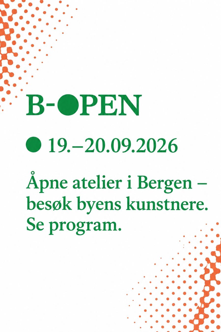 Bergens kunstnere åpner atelierdørene