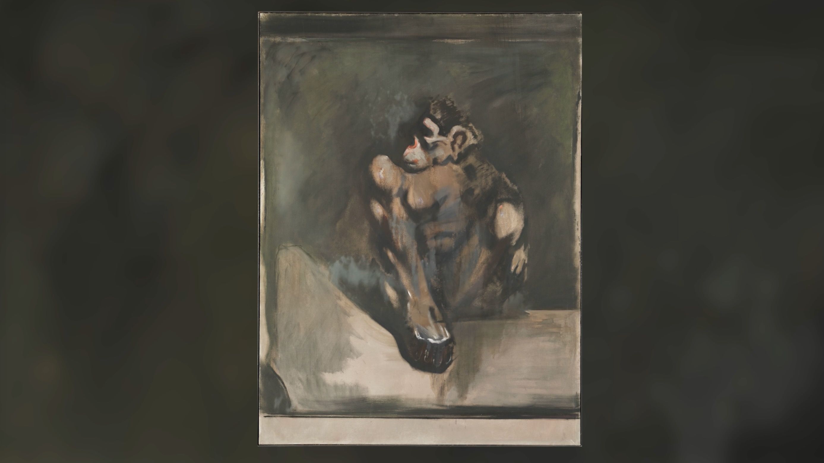 Alt du trenger å vite om Bjørn Ransve sitt verk Ape i halvlys II