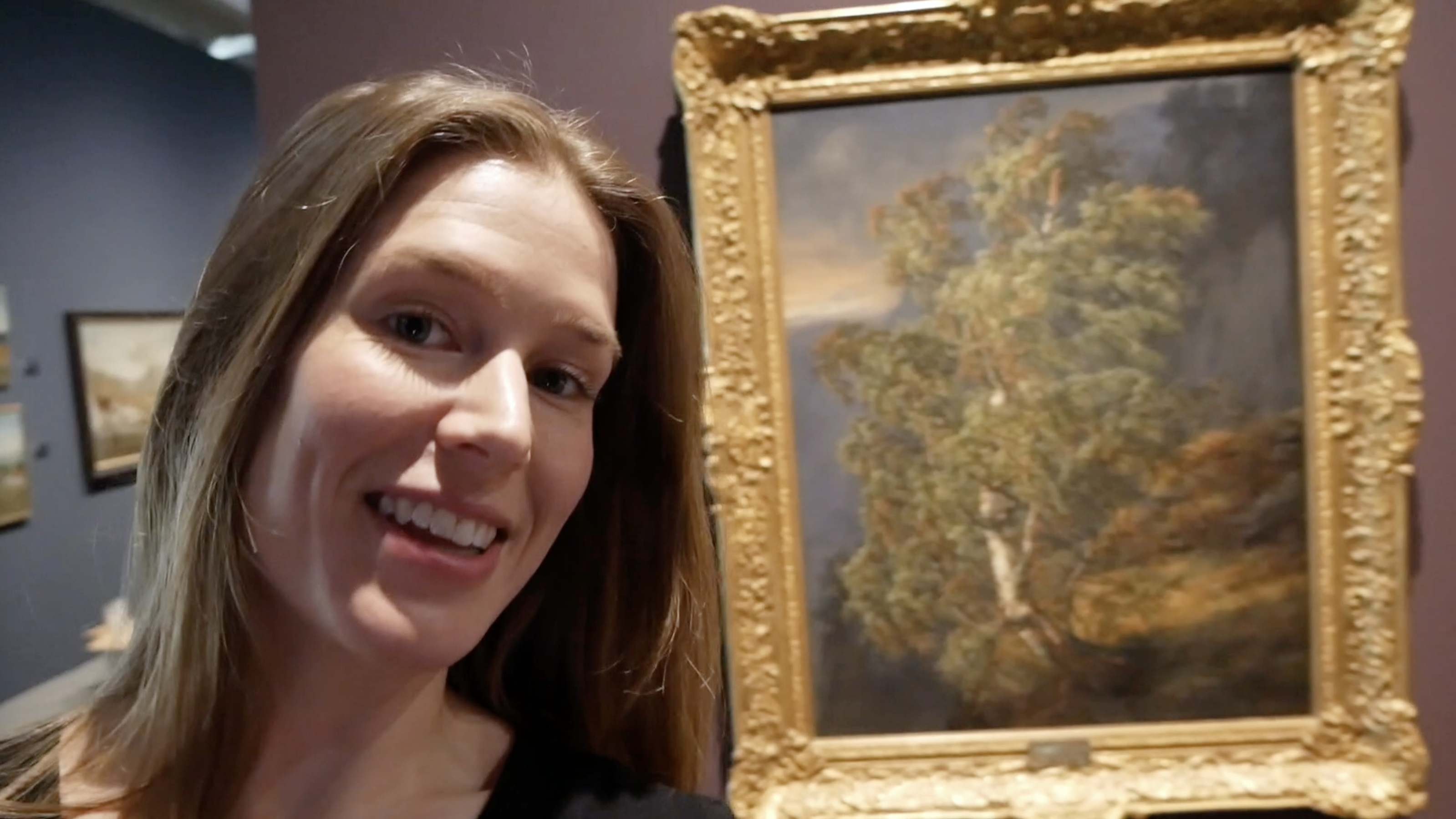 KODE Bergen åpnet stor utstilling med Norges store kunstner J.C. Dahl 